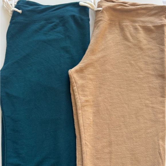 Monroe Bundle Sweats (2) Tan & Blue - Picture 6 of 9